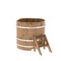Купель BentWood угловая из дуба (1,03 х1,03 м.), h=1,1 м. Натуральная Премиум продажа в вашем городе фото - 1 BentWood угловая из дуба (1,03 х1,03 м.), h=1,1 м. Натуральная Премиум купель фото фото - 1